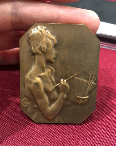 喜迎🐂年艺术麦朵尔第二十场拍卖 - 1965年艺术联盟评委