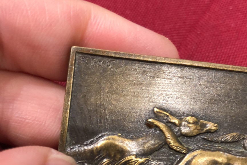 喜迎🐂年艺术麦朵尔第二十场拍卖 羚羊