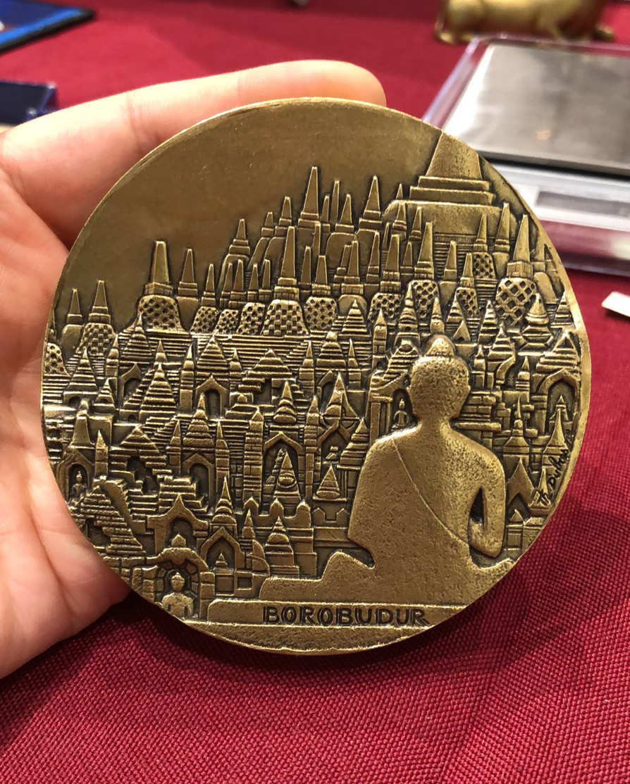 艺术麦朵尔第二十三场拍卖 婆罗浮屠——杜弗莱