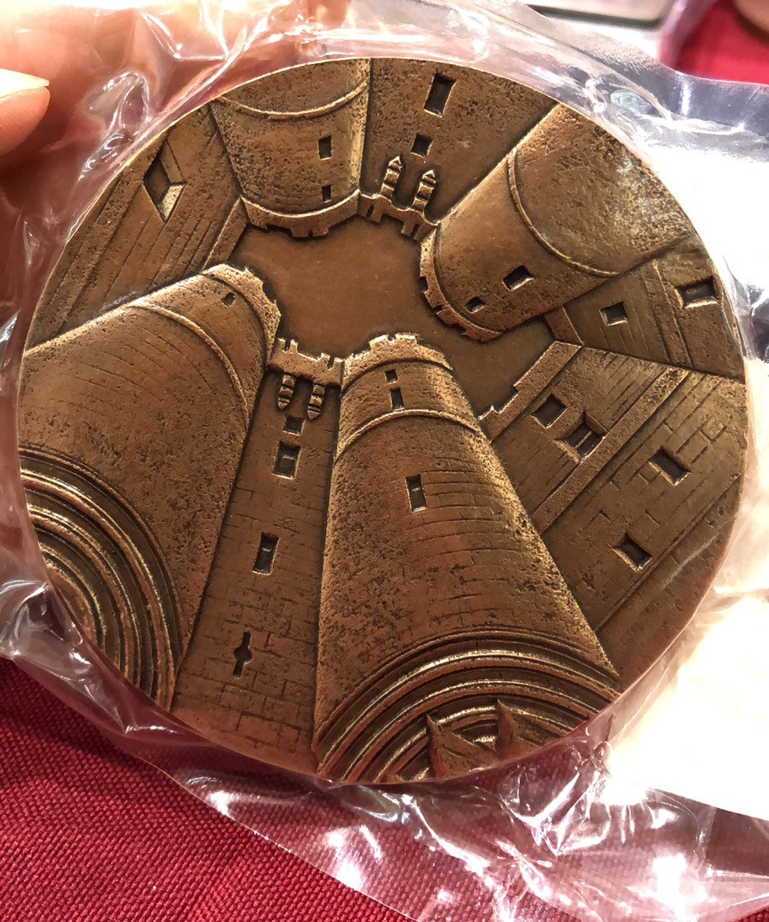 艺术麦朵尔第二十三场拍卖 法国名胜圣米歇尔山