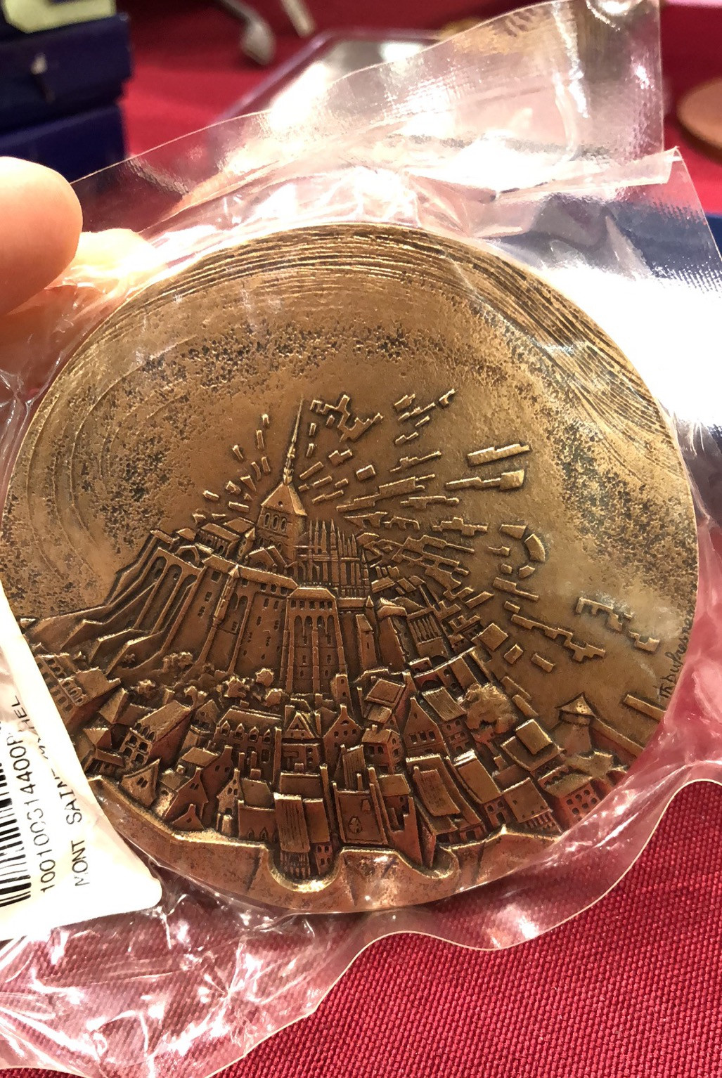 艺术麦朵尔第二十三场拍卖 法国名胜圣米歇尔山