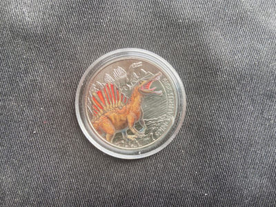 【随心拍&Getcoins】钱币拍卖九十三期～ 【奥地利】夜光恐龙系列第一枚～