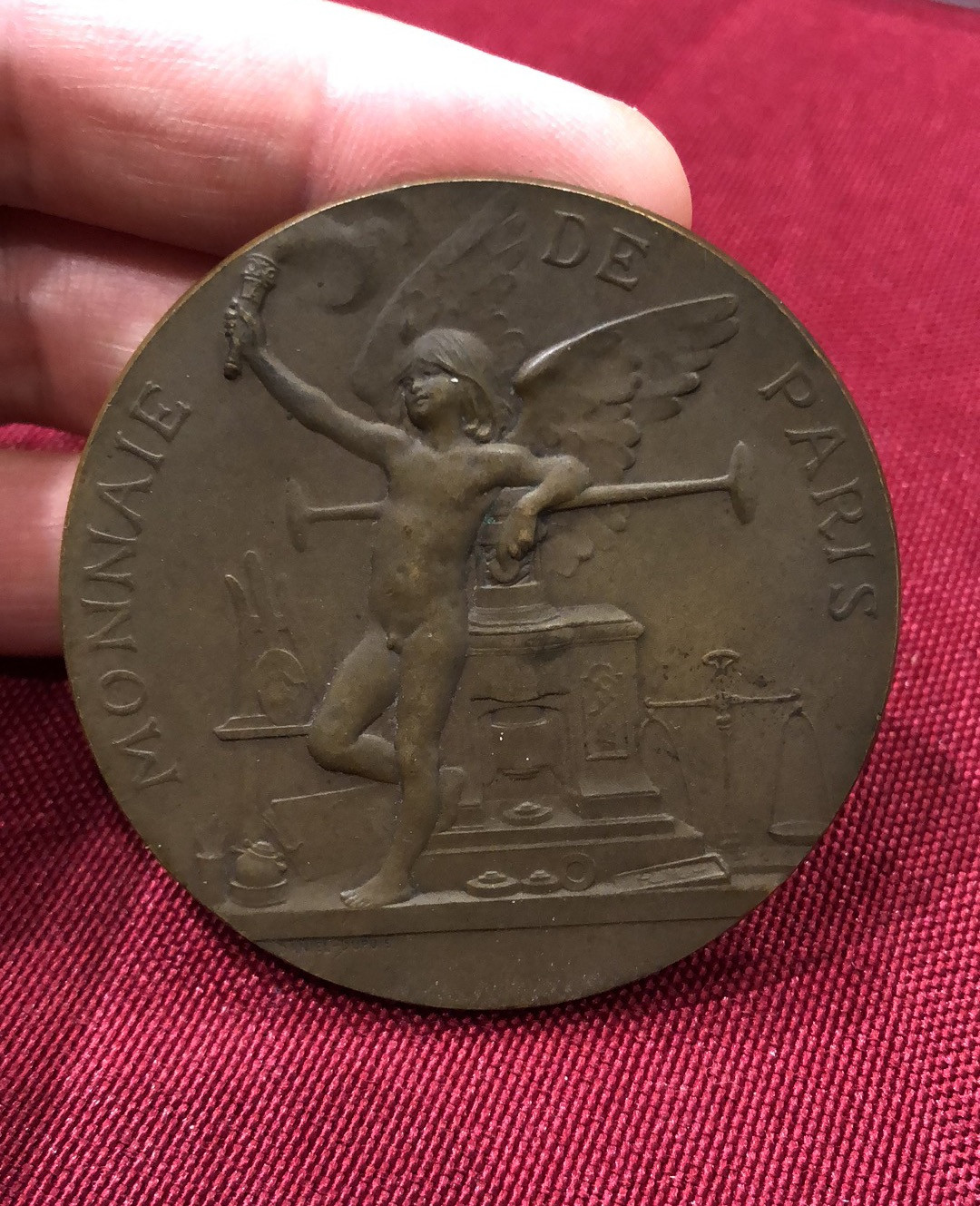 喜迎🐂年艺术麦朵尔第二十场拍卖 巴黎造币厂1900