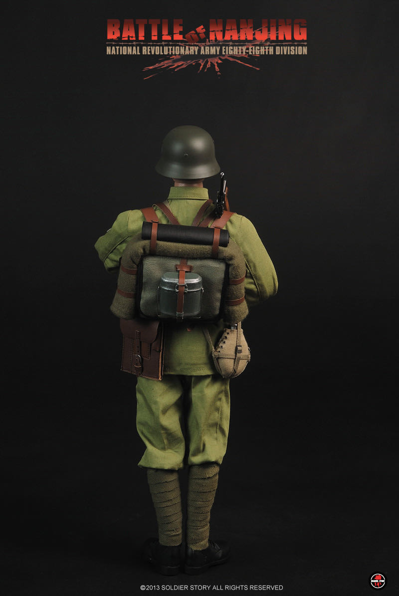 零元拍：Soldierstory 绝版神物 1/6 南京保卫战- 中国国民革命军 -第88师，全新未拆。