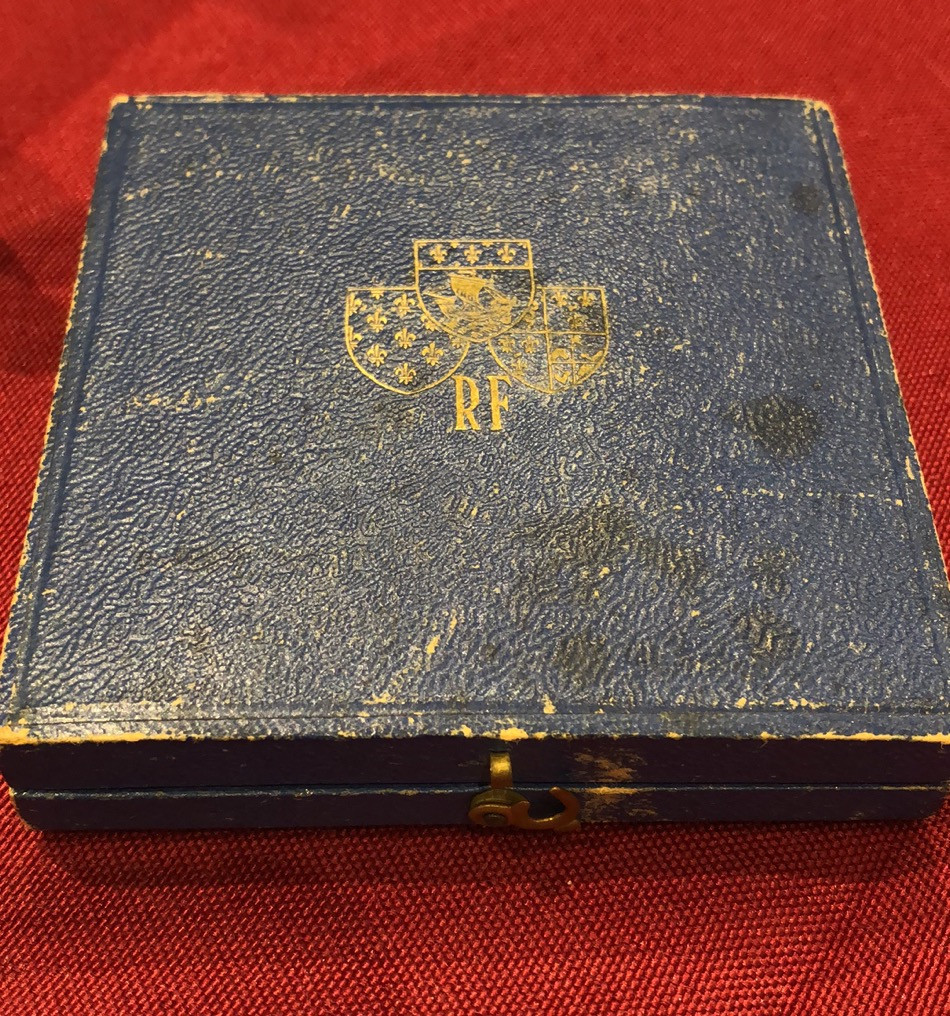 艺术麦朵尔第二十三场拍卖 塞纳省银奖章