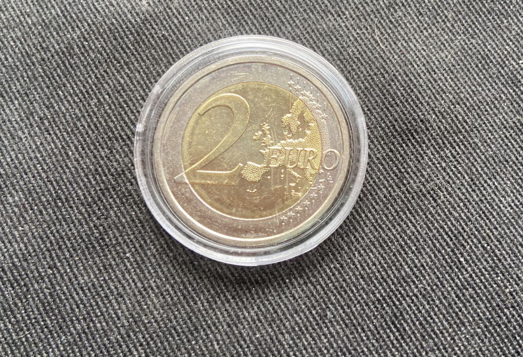【随心拍&Getcoins】钱币拍卖九十三期～ 【芬兰】芬兰乌鸦2欧元普制币