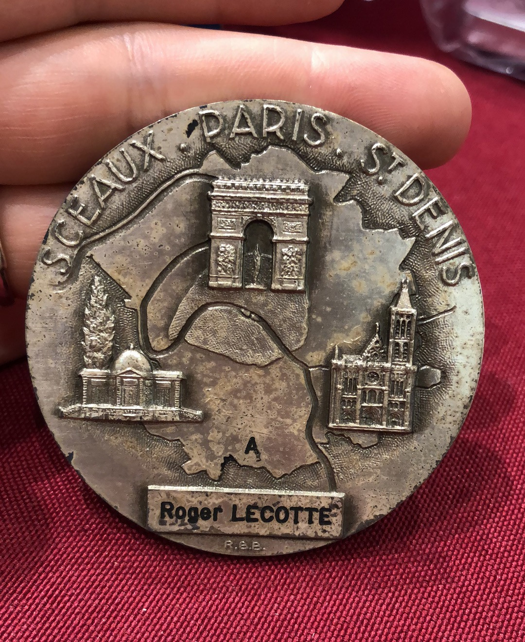 艺术麦朵尔第二十三场拍卖 塞纳省银奖章