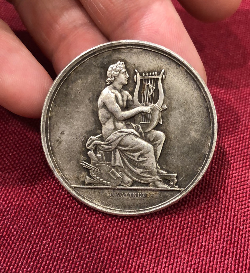 艺术麦朵尔第二十二场拍卖 1905年音乐奖-二等奖