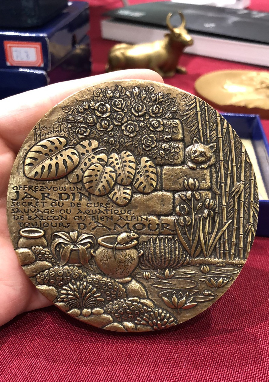 喜迎🐂年艺术麦朵尔第十九场拍卖 神秘的花园