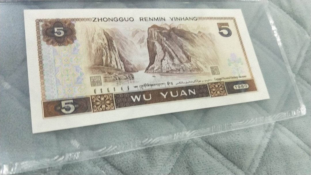 小英开心拍第502期 805五彩松鹤一张，高分天印评级