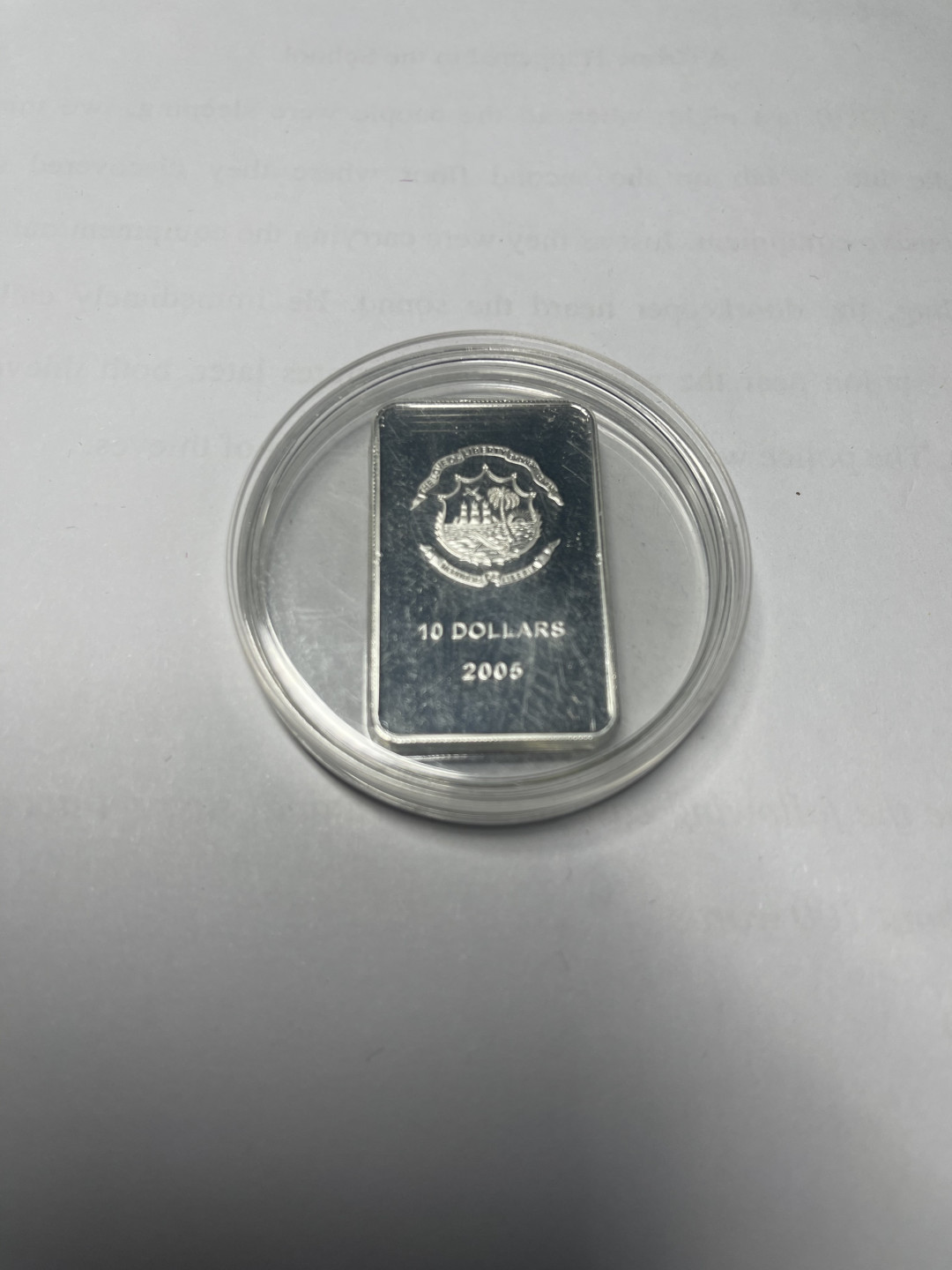 CSIS-GREAT评级精品钱币拍卖第九十九期 利比里亚银币 