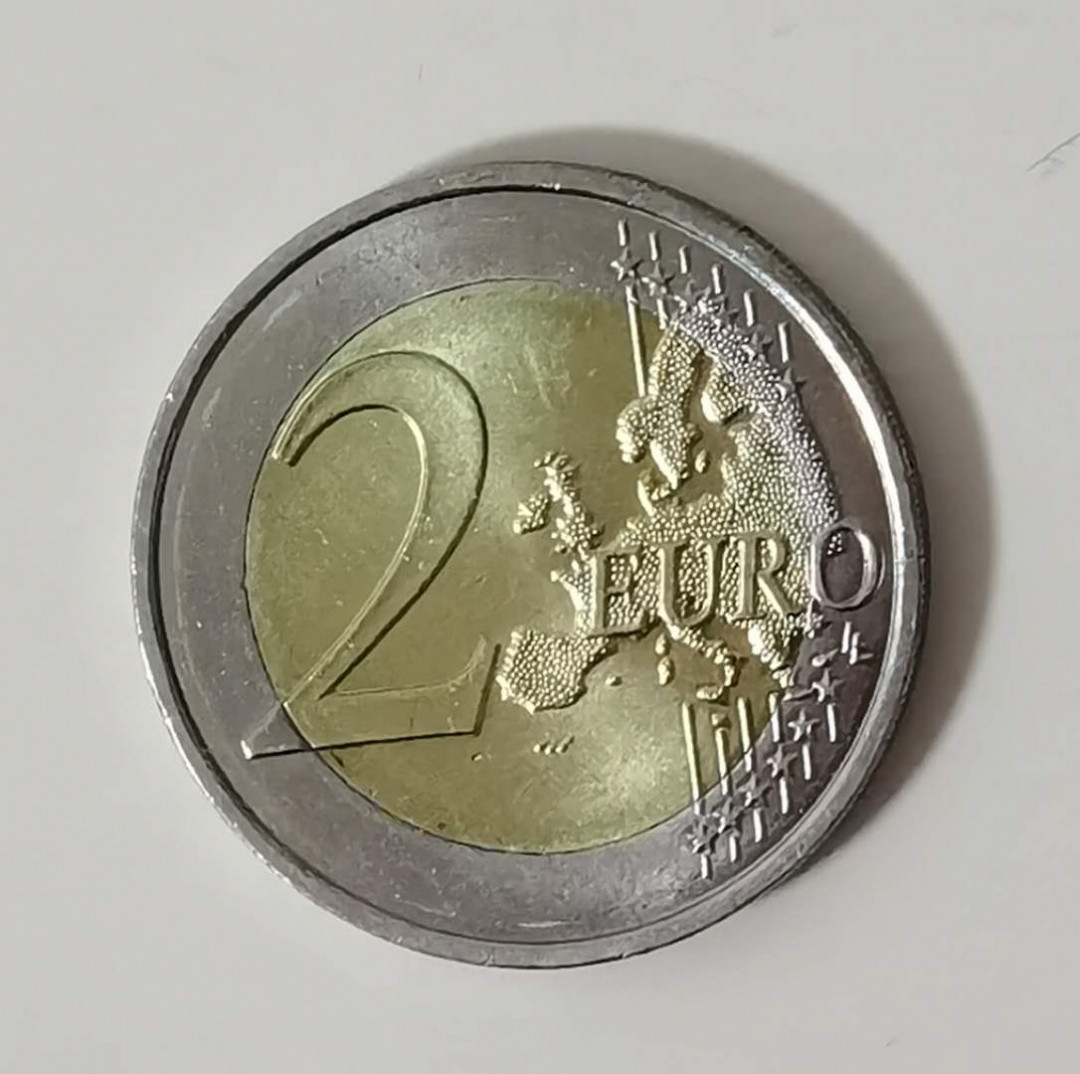 北京马甸外币专卖微拍第五十七期，非贵金属纪念币，流通币专场，陆续上新，欢迎光临 2欧元纪念币