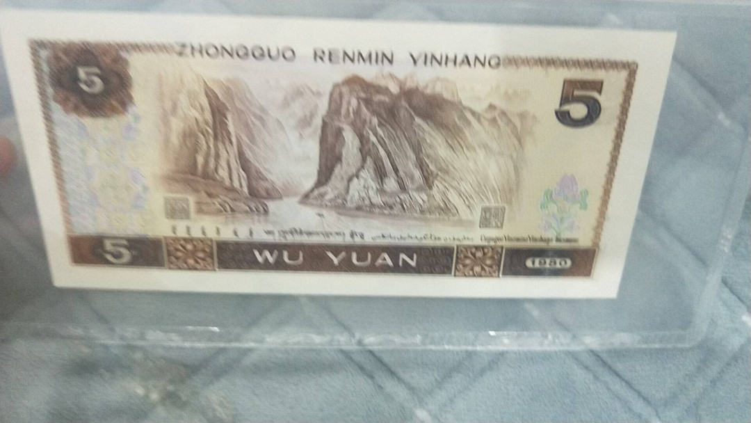 小英开心拍第504期 805五彩松鹤一张，靓号天印评级