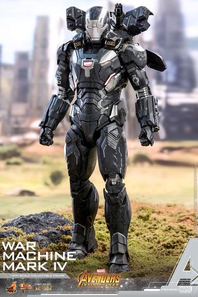 零元拍：HotToys：1/6 压铸合金 MMS499D26《复联3》- 战争机器MK4 特别版，全新未拆。 - 零元拍：HotToys：1/6 压铸合金 MMS499D26《复联3》- 战争机器MK4 特别版，全新未拆。