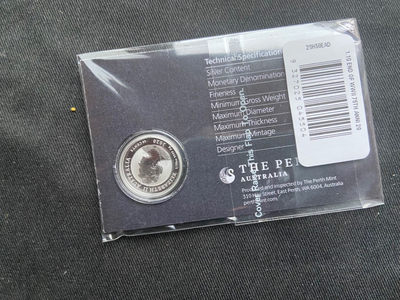【随心拍&Getcoins】钱币拍卖九十四期～  【澳大利亚】二战75周年鸽子小银币卡册