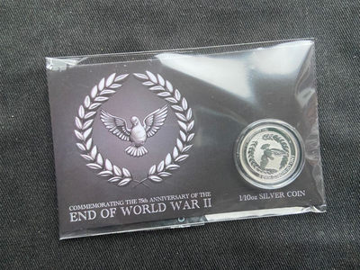 【随心拍&Getcoins】钱币拍卖九十四期～  【澳大利亚】二战75周年鸽子小银币卡册