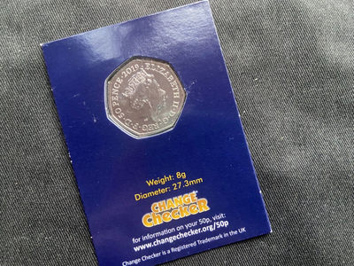 【随心拍&Getcoins】钱币拍卖九十四期～  获奖币同款黑洞小卡币【英国】