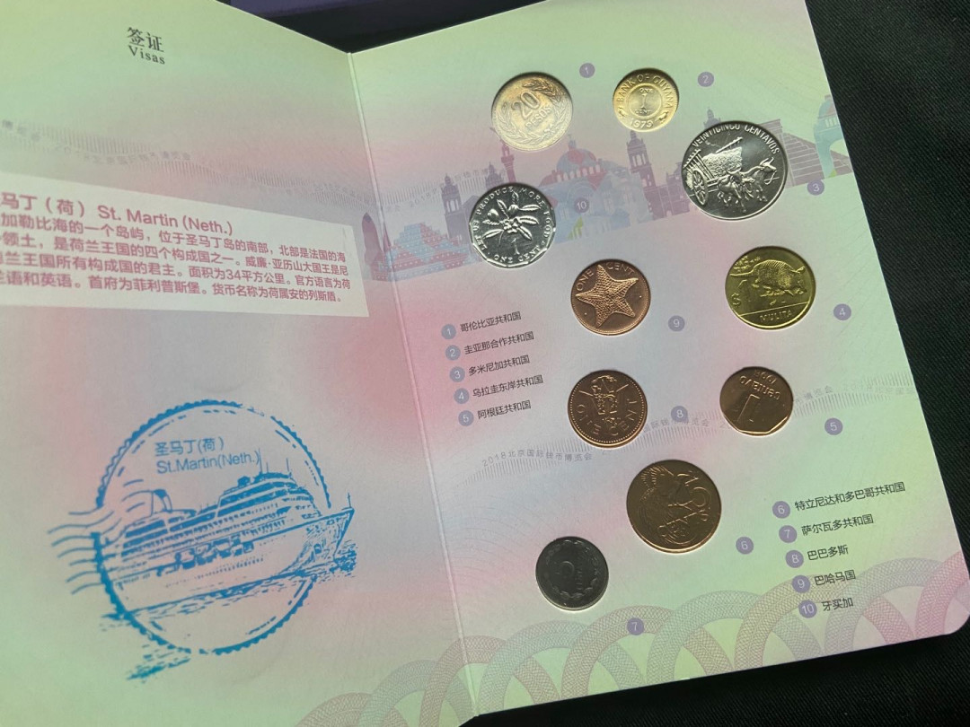 【随心拍&Getcoins】钱币拍卖九十四期～  2018年小猪钱币护照【含5g银章】