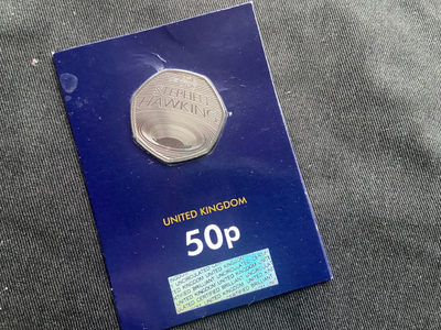 【随心拍&Getcoins】钱币拍卖九十四期～  获奖币同款黑洞小卡币【英国】