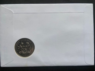 【随心拍&Getcoins】钱币拍卖九十四期～  【塞拉利昂】戴安娜邮币封