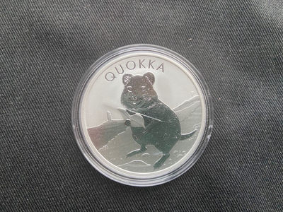 【随心拍&Getcoins】钱币拍卖九十四期～  【澳大利亚】2020年1oz短尾矮袋鼠投资银币