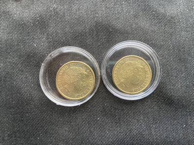 【随心拍&Getcoins】钱币拍卖九十四期～  【澳大利亚】彩色2澳元2枚【08奥运】