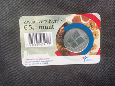 【随心拍&Getcoins】钱币拍卖九十四期～  【荷兰】女王的窗镀银卡册秒杀