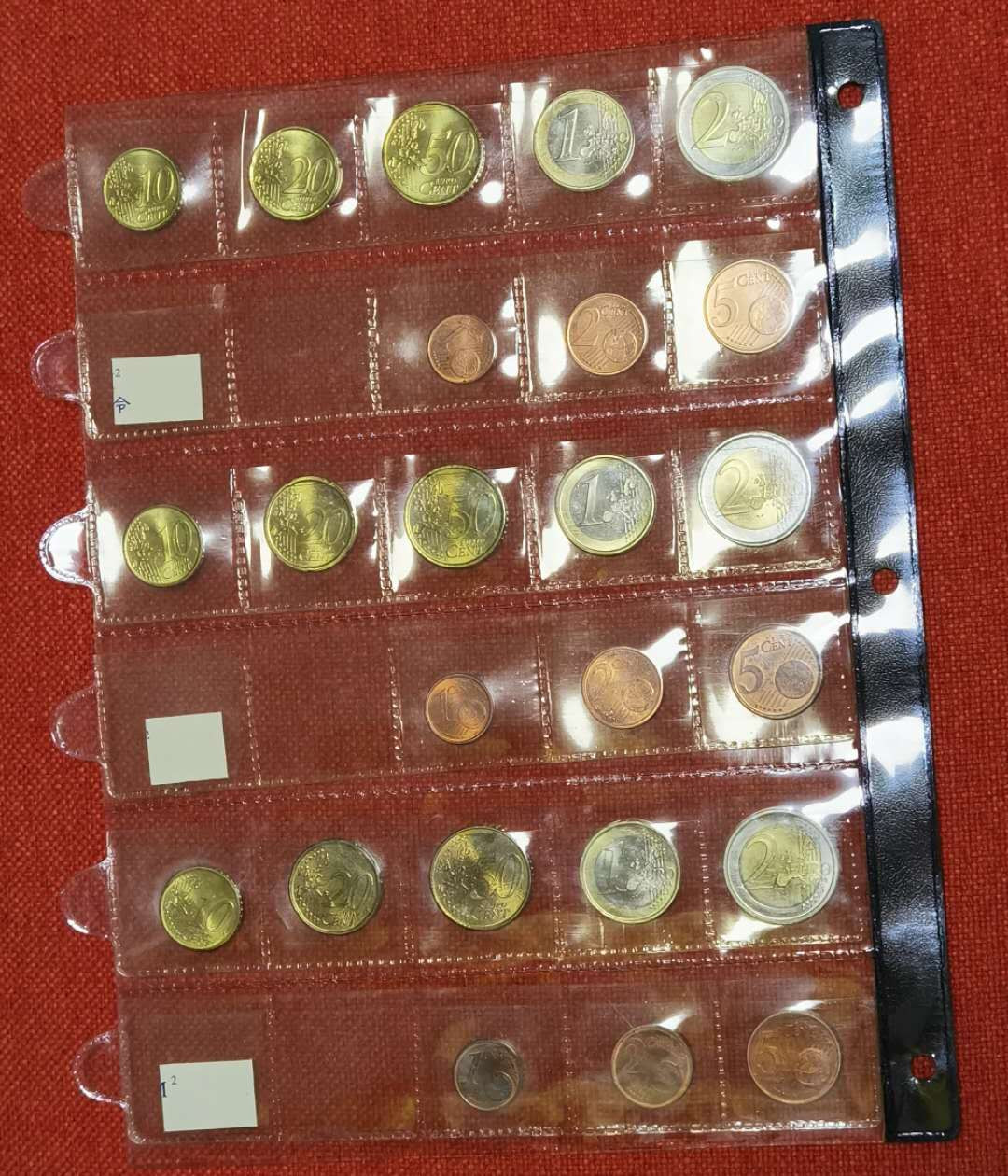 北京马甸外币专卖微拍第五十七期，非贵金属纪念币，流通币专场，陆续上新，欢迎光临 好品欧元区原始12国欧元全套
