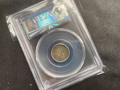 【随心拍&Getcoins】钱币拍卖九十四期～  海峡10分银币维多利亚女王vf30