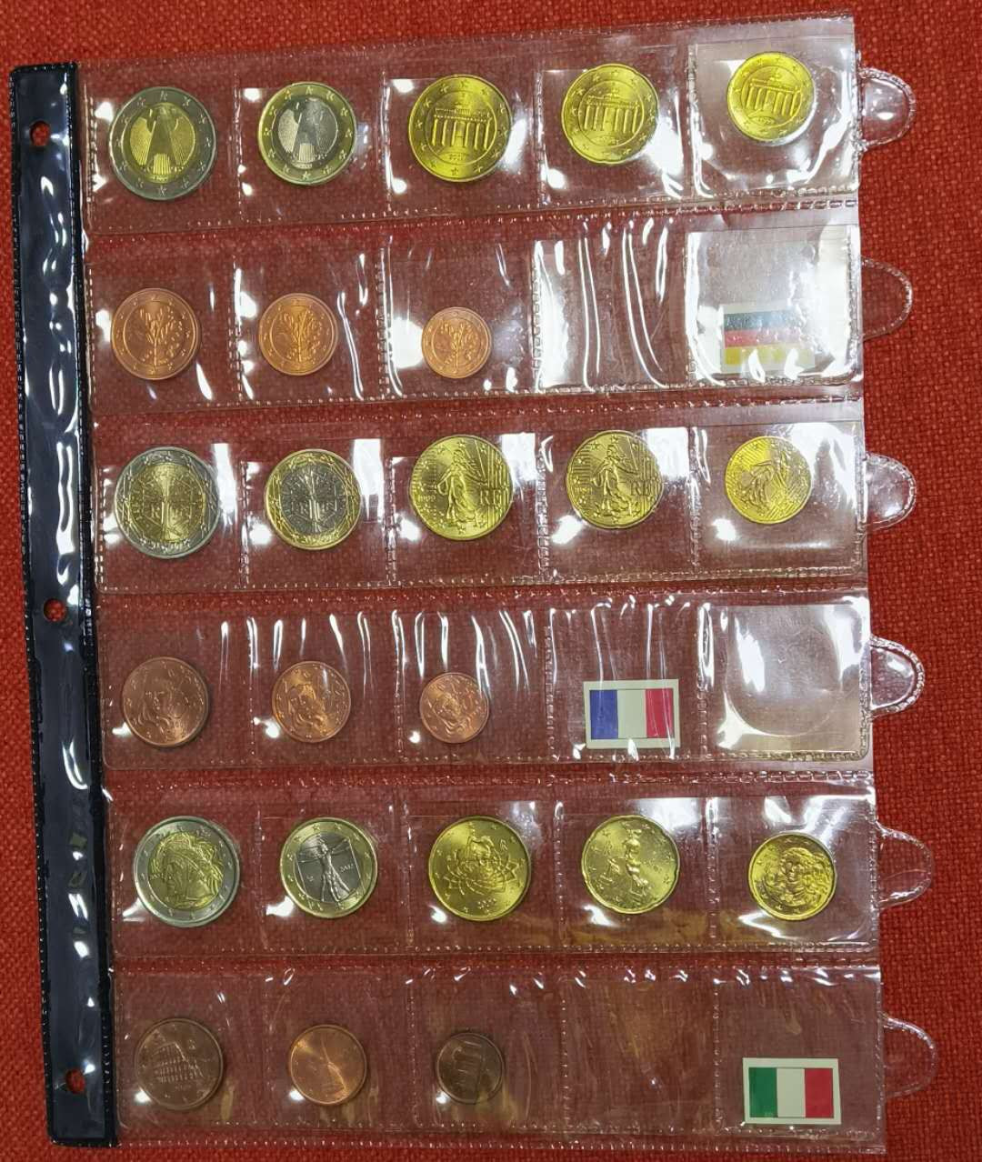 北京马甸外币专卖微拍第五十七期，非贵金属纪念币，流通币专场，陆续上新，欢迎光临 好品欧元区原始12国欧元全套