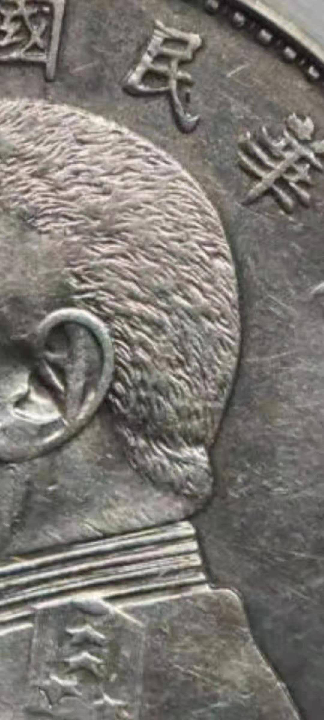 【华誉王者】1720期拍卖 公博评级AU50九年精发满发丝，发丝非常漂亮！【1211298950】