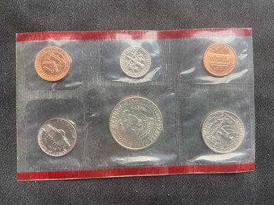 【随心拍&Getcoins】钱币拍卖九十四期～  美国1996年流通币套装～