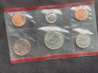 【随心拍&Getcoins】钱币拍卖九十四期～  美国1996年流通币套装～