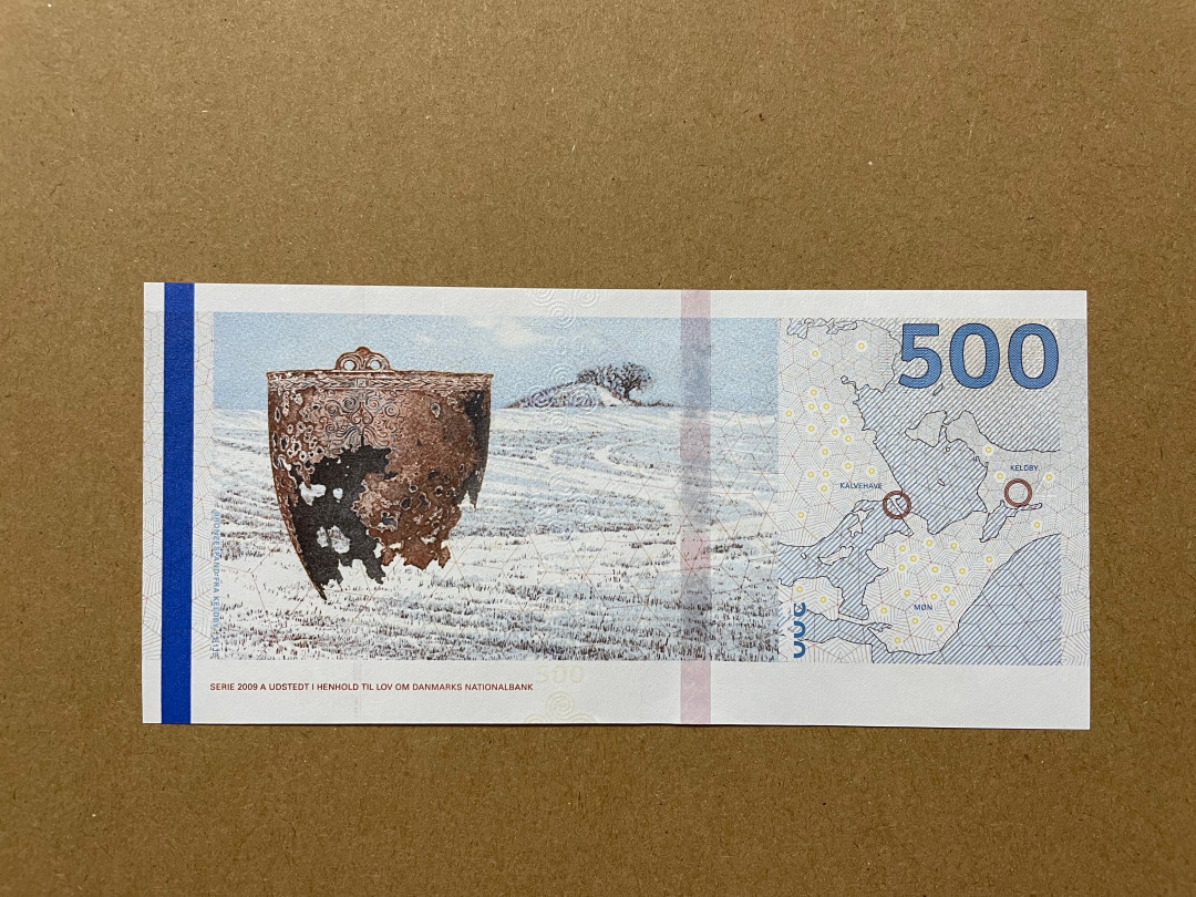 《张总收藏》31期—首发&塑料 丹麦500克朗 UNC 新版大桥