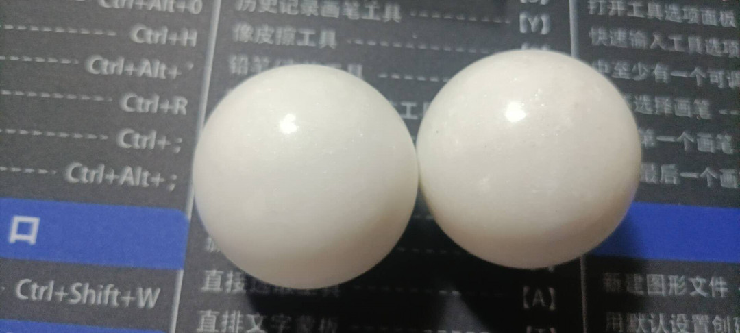 钱币杂项，AI自动截拍 小球握在手里玩一对两个
