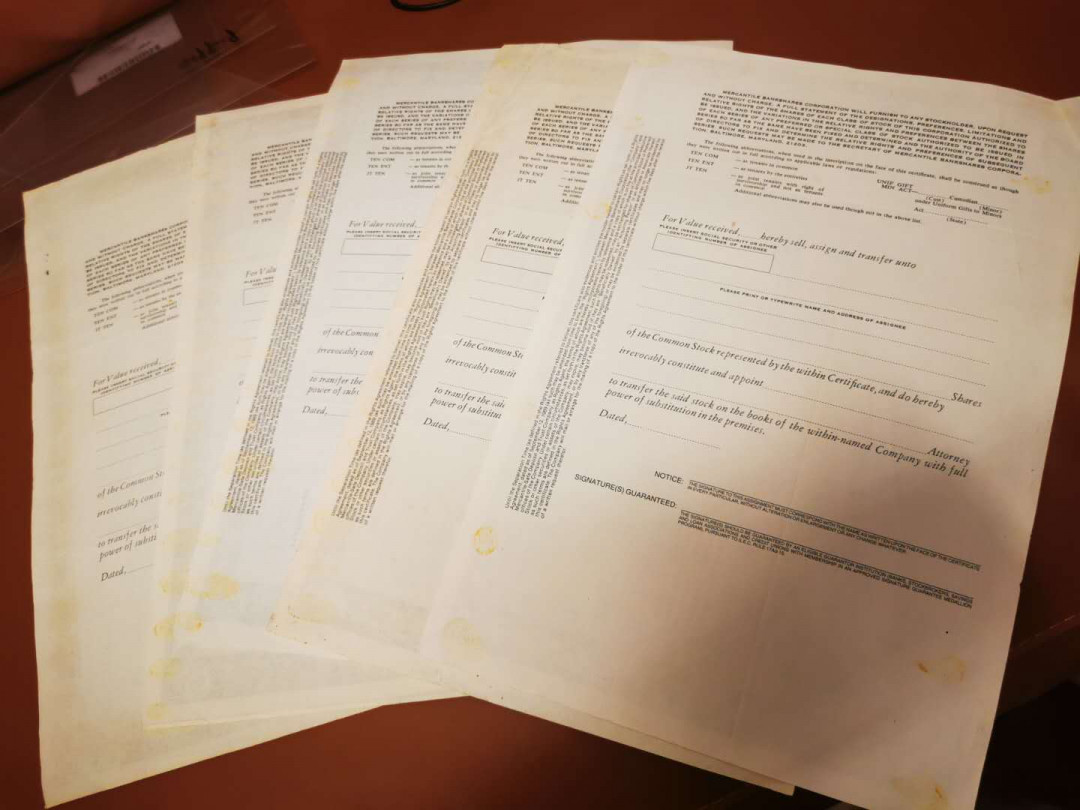 【鲸贝乐淘★自动结拍】千字文·第“渠荷的历，园莽抽条”号拍卖，两拍包邮 【美国🇺🇸 ★雕刻版债券】12张AUNC无中折，两大类，5张不同年份，7张1972年6连号加一个