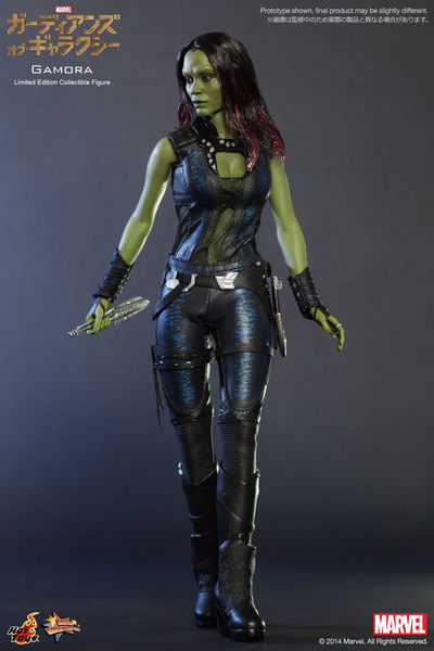 零元拍：Hot Toys：1/6 MMS259 《银河护卫队》- 卡魔拉 / Gamora - 零元拍：Hot Toys：1/6 MMS259 《银河护卫队》- 卡魔拉 / Gamora