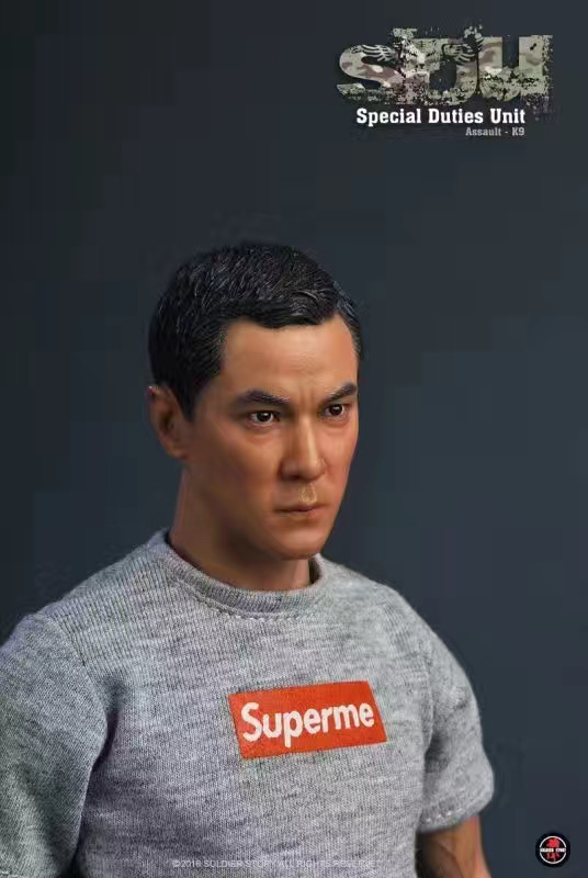 零元拍：SS097 1/6 香港飞虎队SDU 特别任务连 攻击队员 K9，全新未拆。