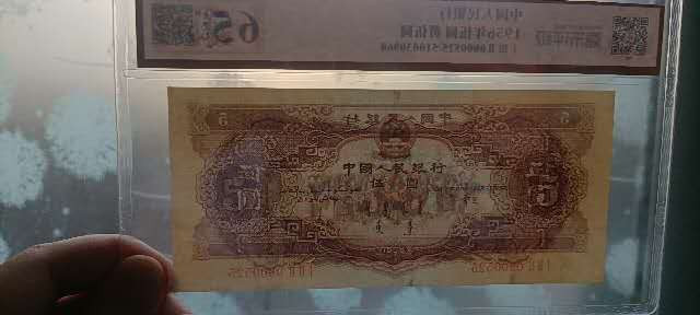 钱币杂项，AI自动截拍 黄五元