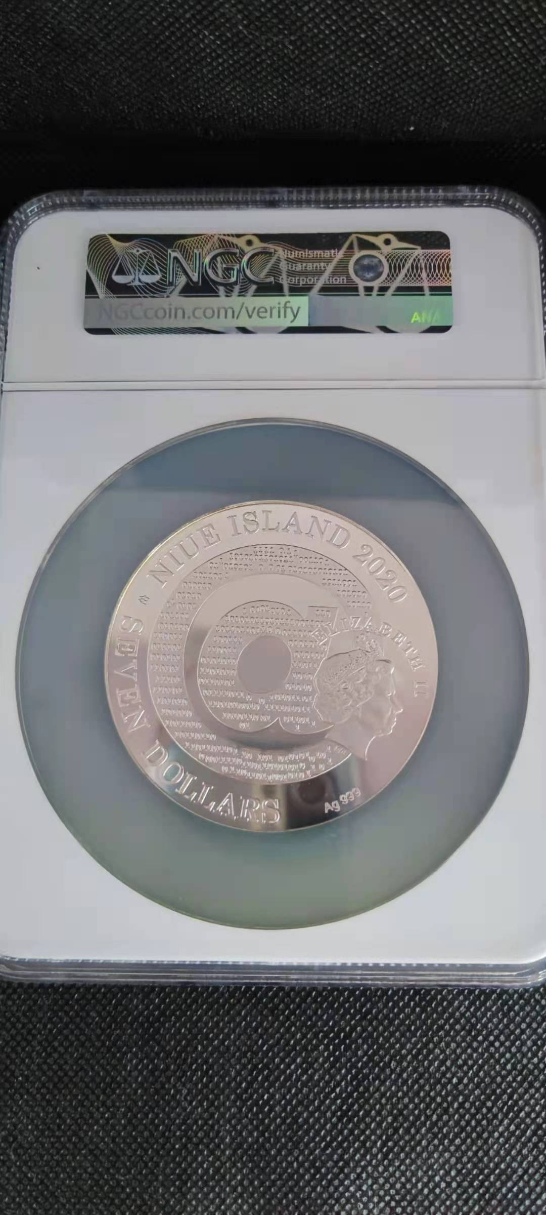 【随心拍&Getcoins】钱币拍卖第九十五期～ 纽埃2020年克里姆特名画黄金眼泪3盎司纪念银币