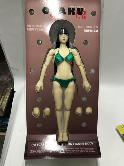零元拍：三太极 1/6 植发头雕 泳衣女素体 - 零元拍：三太极 1/6 植发头雕 泳衣女素体