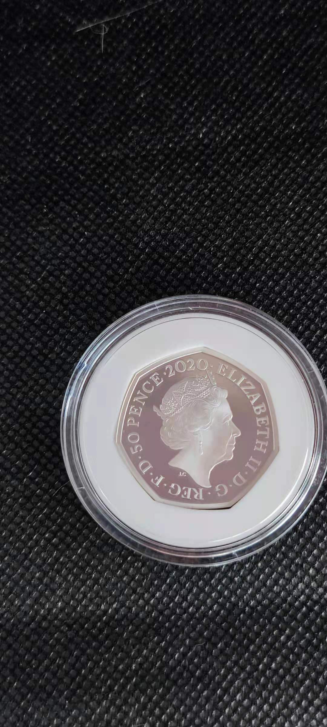 【随心拍&Getcoins】钱币拍卖第九十五期～ 英国2020年维尼熊和它的小伙伴系列3彩色纪念银币