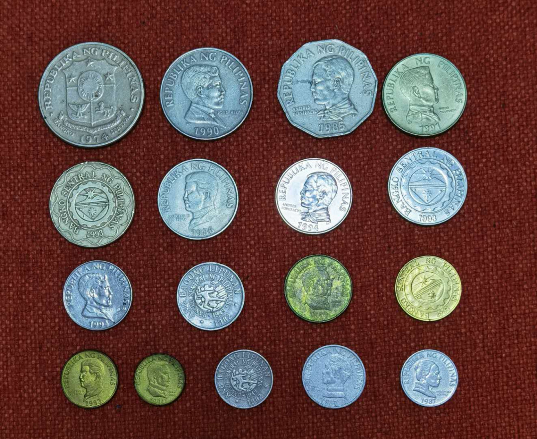 北京马甸外币专卖微拍第五十七期，非贵金属纪念币，流通币专场，陆续上新，欢迎光临 菲律宾