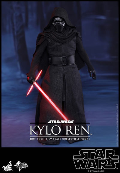 零元拍：Hottoys：1/6 MMS320《星球大战7-原力觉醒》-凯洛·伦 / Kylo Ren全新未拆。 - 零元拍：Hottoys：1/6 MMS320《星球大战7-原力觉醒》-凯洛·伦 / Kylo Ren全新未拆。