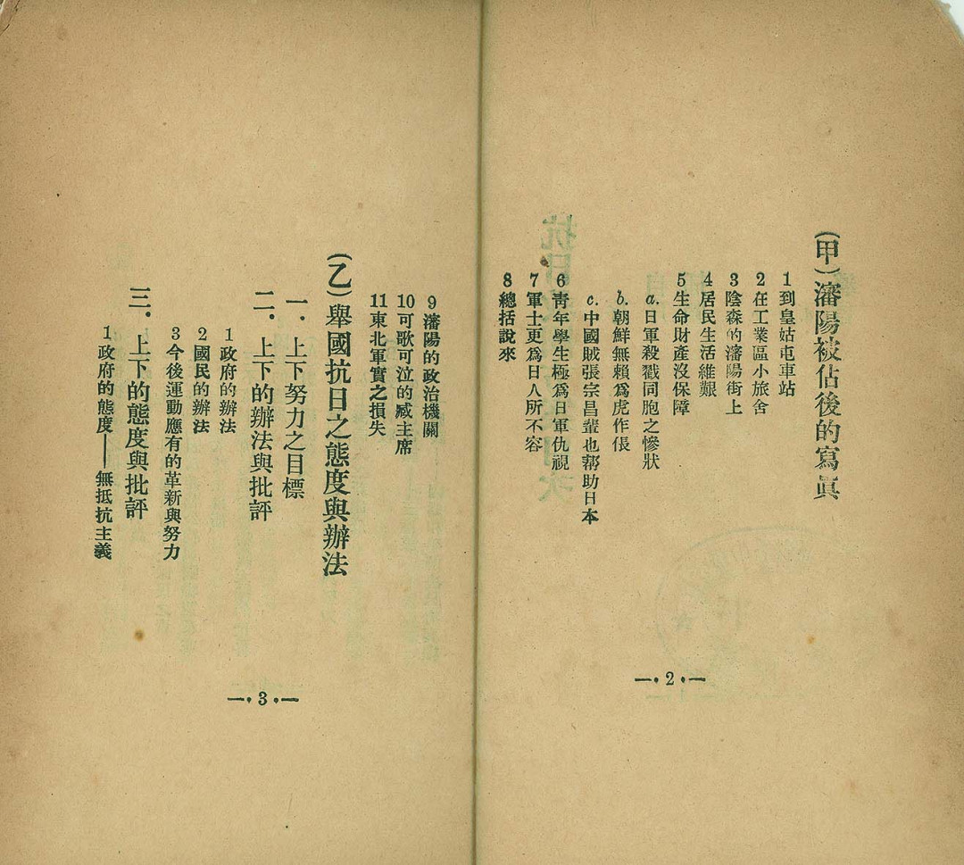 【线上线下同步拍】华宇2021夏拍----纸杂文献专场 民国《抗日救国方案》初版毛边本一册。尺寸：13×18.5cm。