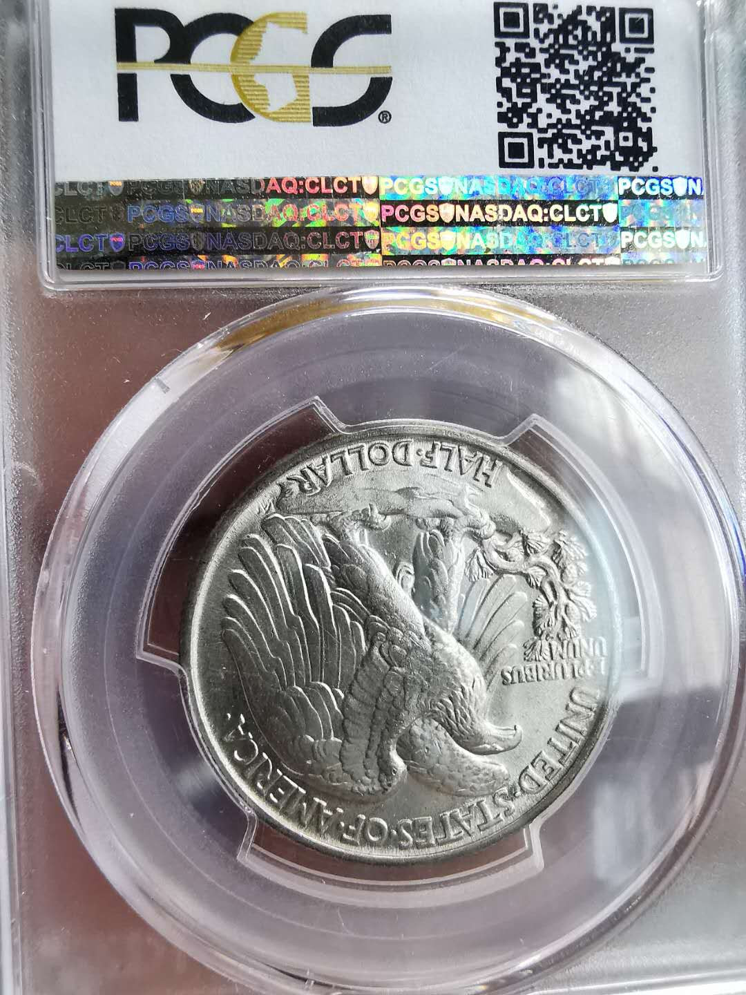 凡希社世界钱币微拍第一百六十四期 1945美国行走半圆PCGS-MS66