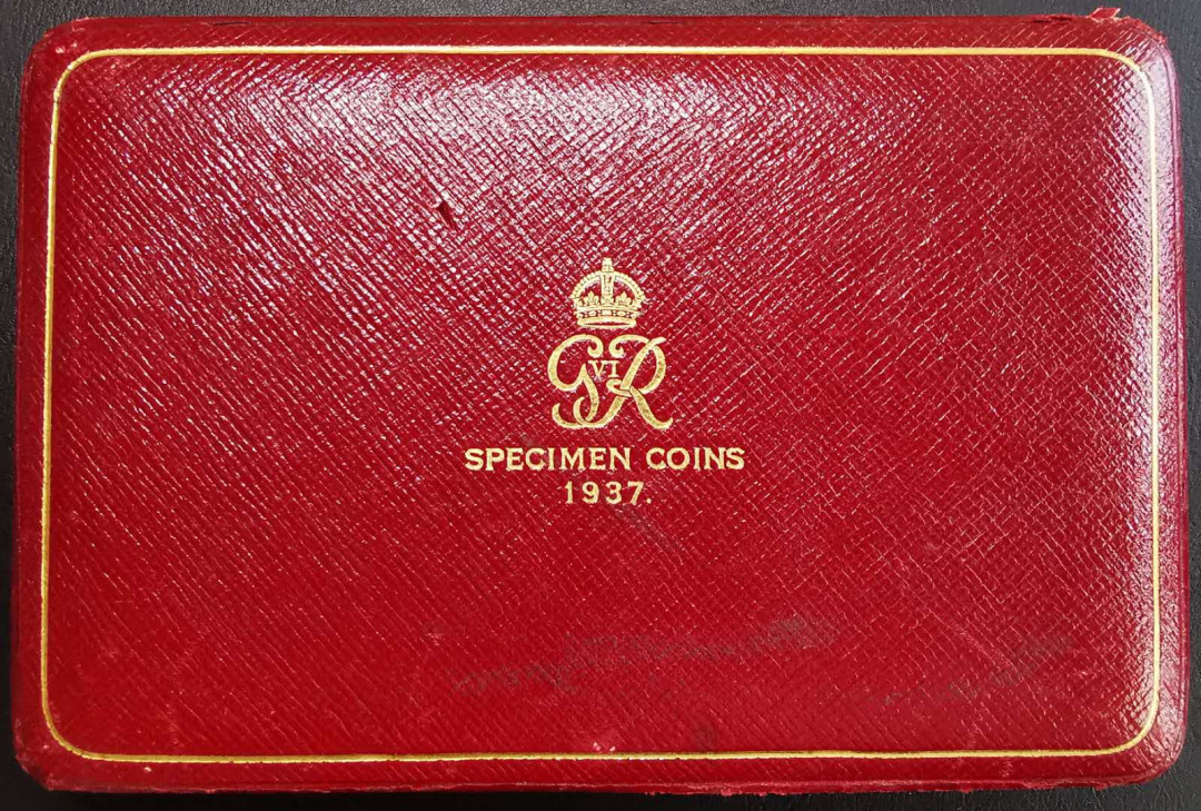 凡希社世界钱币微拍第一百六十四期 1937英国乔六精铸PS包浆浓郁品相一流！