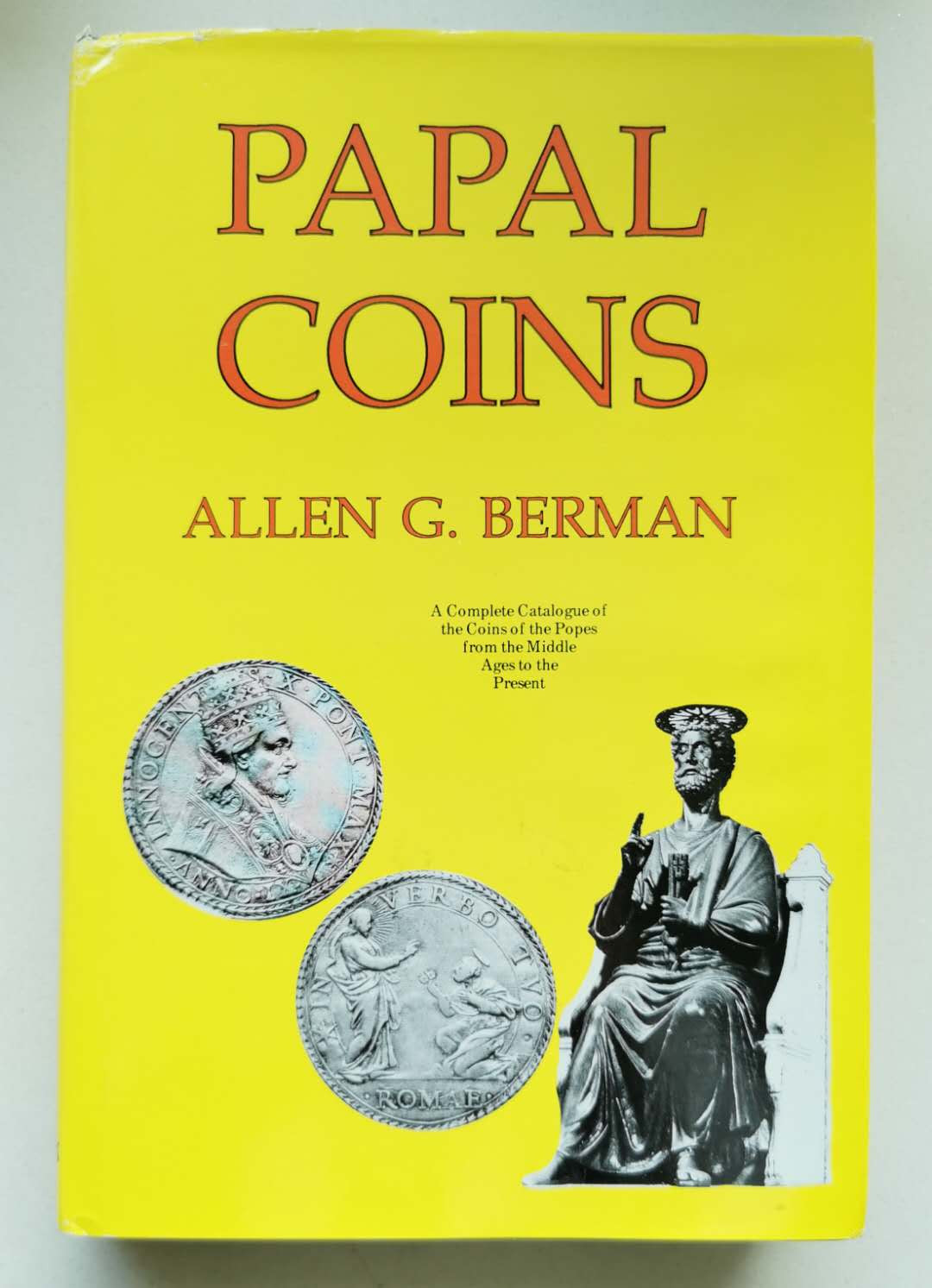 凡希社世界钱币微拍第一百六十四期 荐！教皇国钱币标准目录 九五品