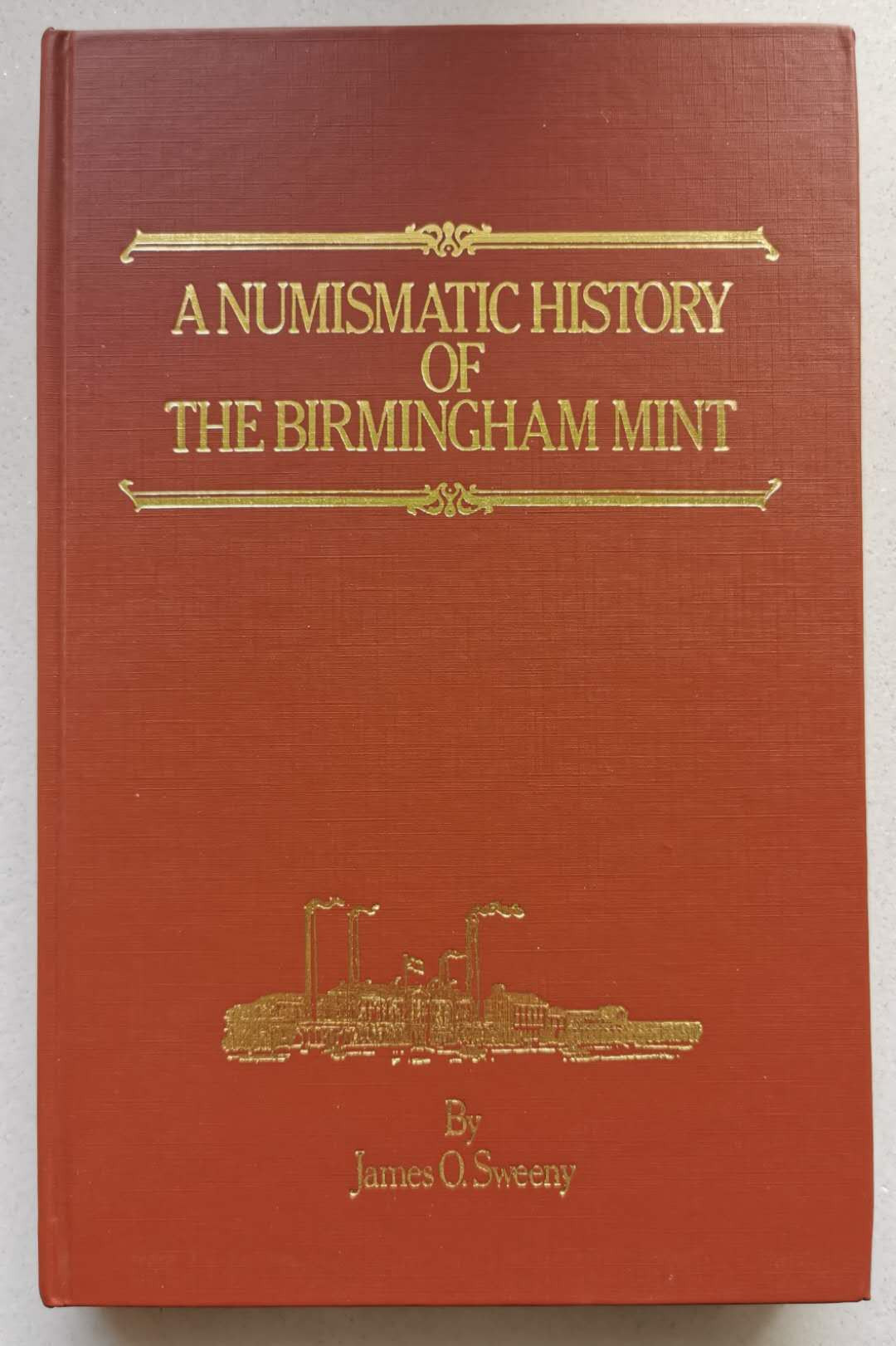 凡希社世界钱币微拍第一百六十四期 荐！英国伯明翰造币厂志 九五品