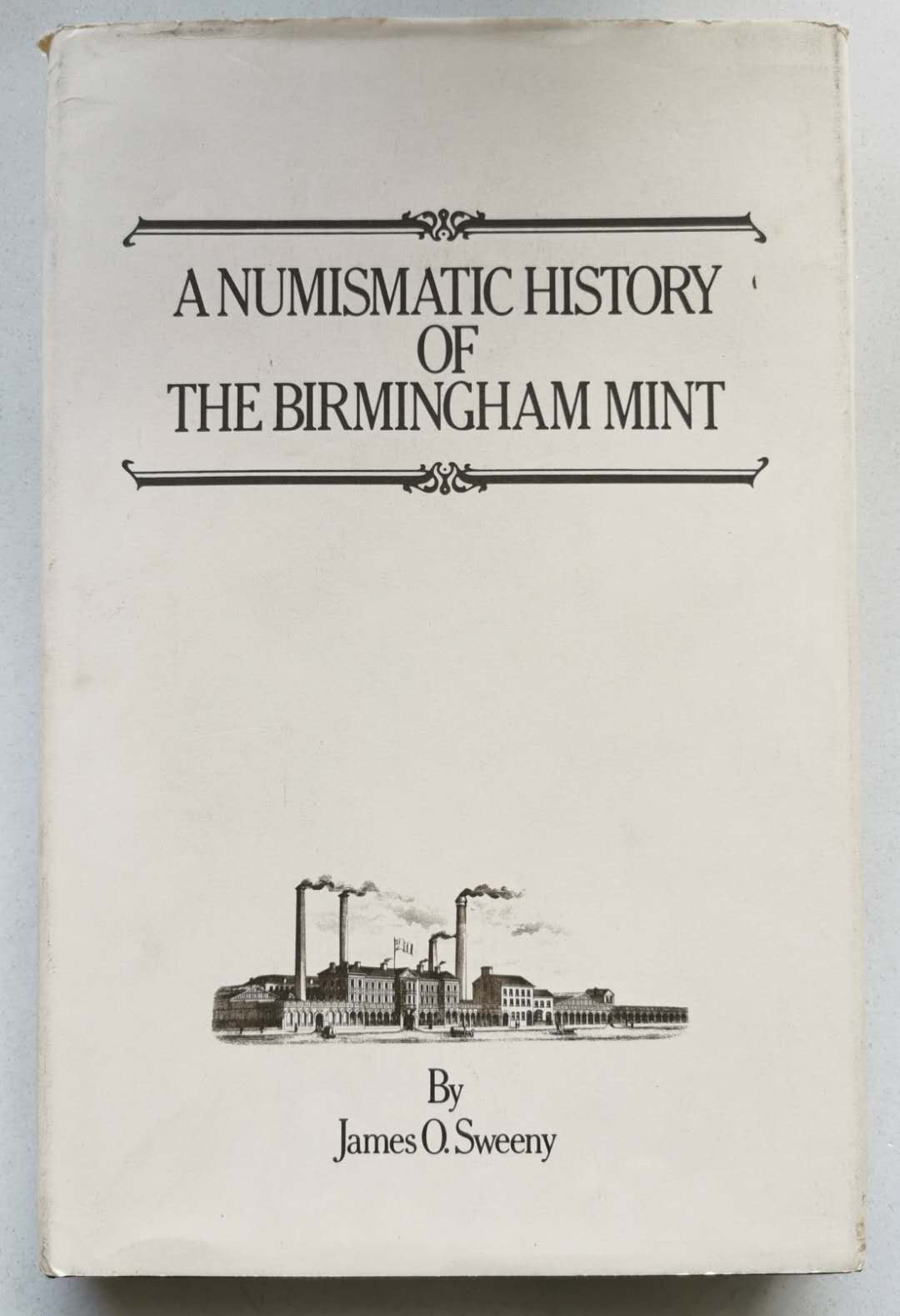 凡希社世界钱币微拍第一百六十四期 荐！英国伯明翰造币厂志 九五品